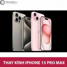 THAY kính iphone 15